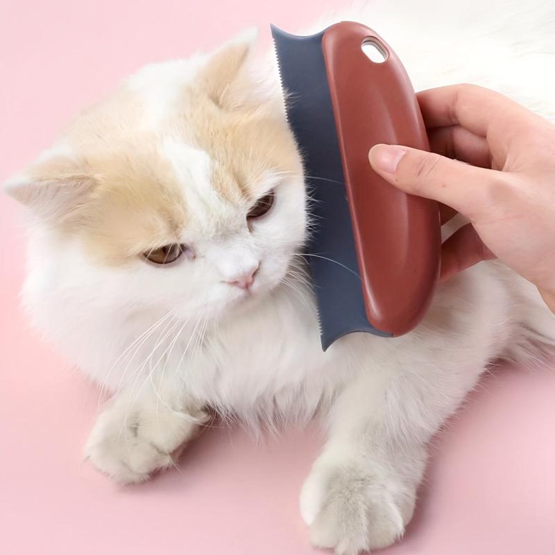 Pet Hair Cleaning Brush Dog Cat Hair Remover Comb for Lint Removal