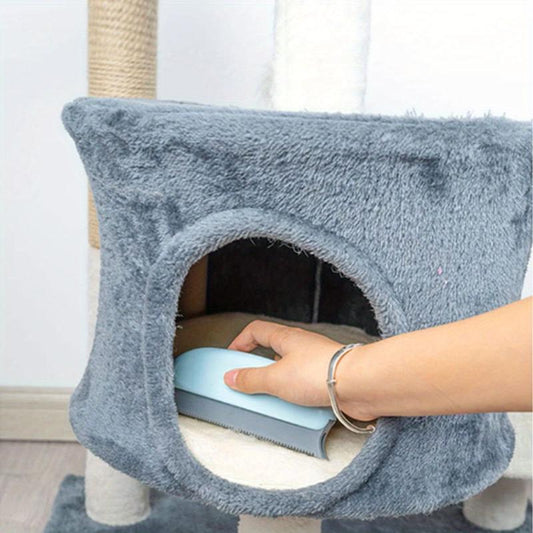 Pet Hair Cleaning Brush Dog Cat Hair Remover Comb for Lint Removal