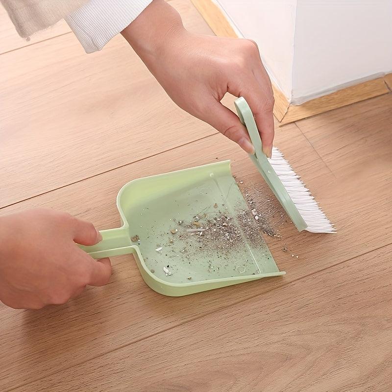 Mini Dustpan And Broom Set For Small Pets