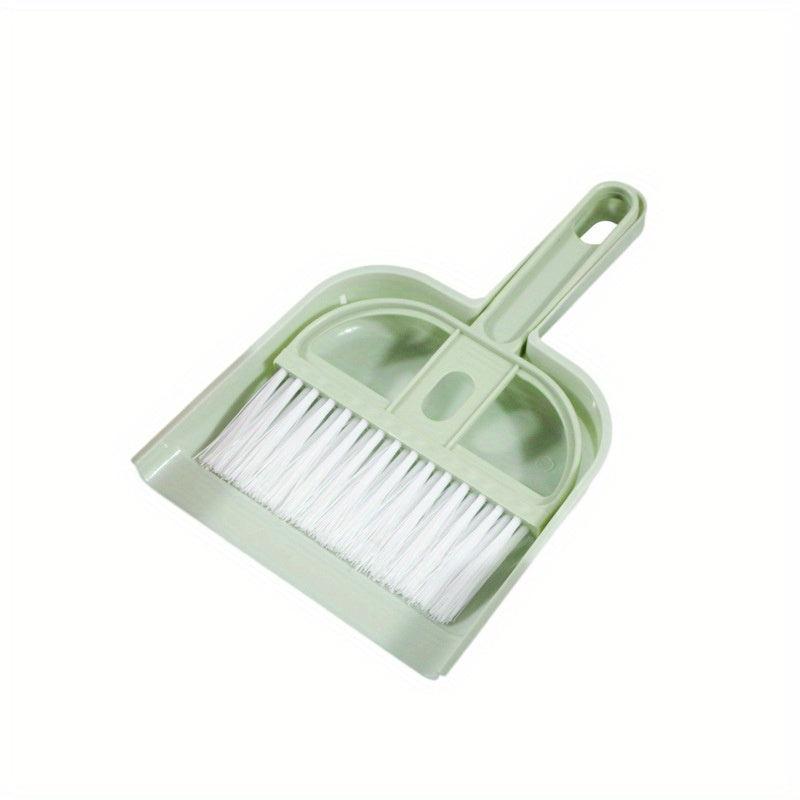 Mini Dustpan And Broom Set For Small Pets