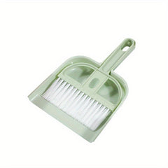 Mini Dustpan And Broom Set For Small Pets