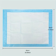 Waterproof Pet Urine Pads for Small Animals Rabbit Hamster Deodorizing