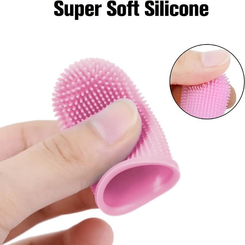 Soft Silicone Pet Toothbrush Dental Care Kit