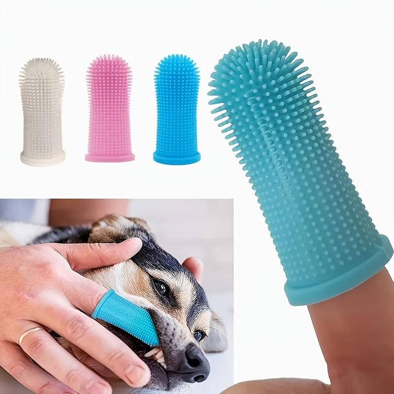 Soft Silicone Pet Toothbrush Dental Care Kit