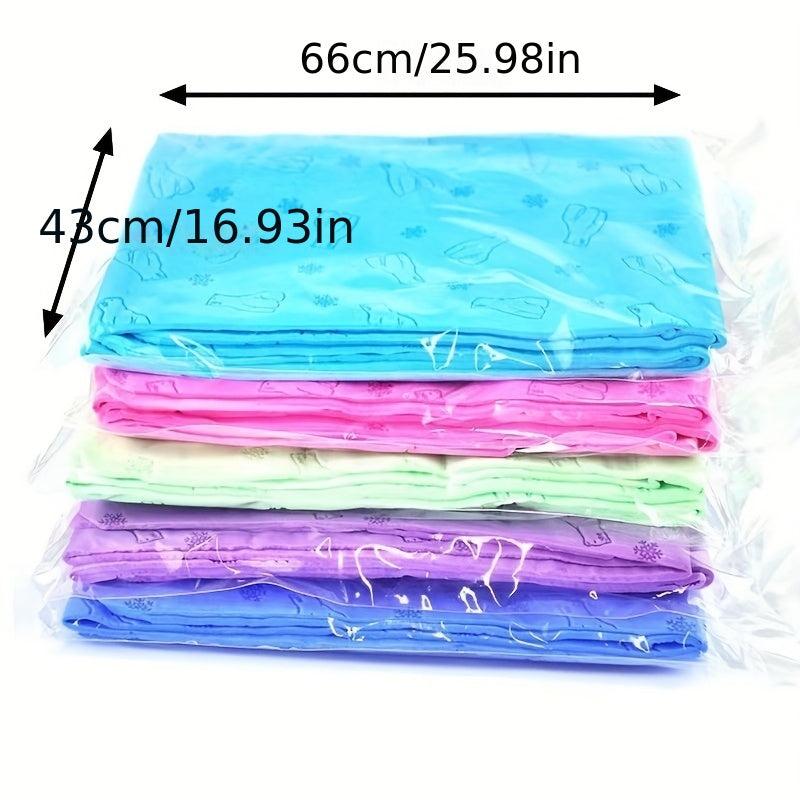 Soft and Absorbent Pet Towels for Cats and Dogs