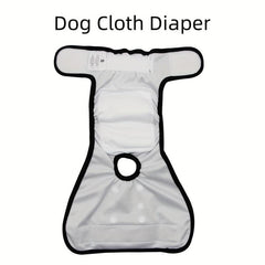 Washable Female Dog Diaper Reusable High Absorbent Leak Proof Puppy Diapers