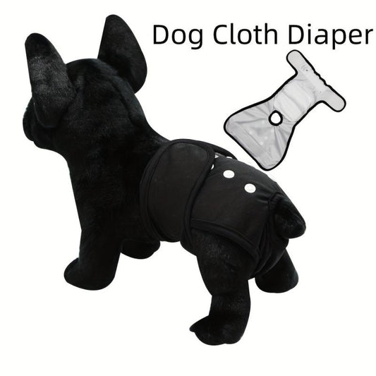 Washable Female Dog Diaper Reusable High Absorbent Leak Proof Puppy Diapers