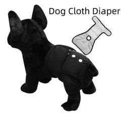 Washable Female Dog Diaper Reusable High Absorbent Leak Proof Puppy Diapers