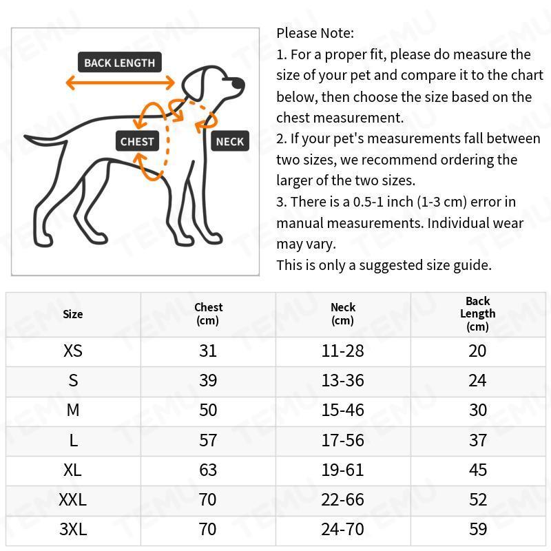 Soft Dog Jumpsuit High Collar Zipper