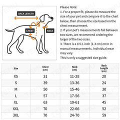 Soft Dog Jumpsuit High Collar Zipper