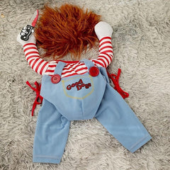 Deadly Doll Pet Costume for Halloween