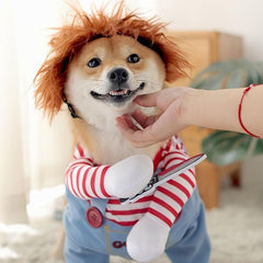 Deadly Doll Pet Costume for Halloween