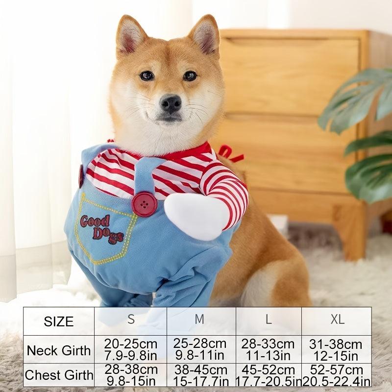 Deadly Doll Pet Costume for Halloween