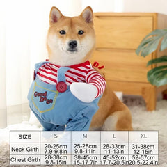 Deadly Doll Pet Costume for Halloween