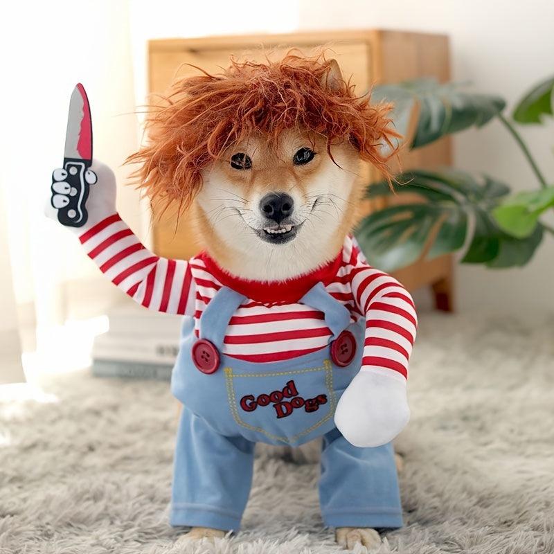 Deadly Doll Pet Costume for Halloween
