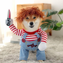 Deadly Doll Pet Costume for Halloween