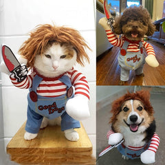 Deadly Doll Pet Costume for Halloween