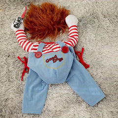 Deadly Doll Pet Costume for Halloween
