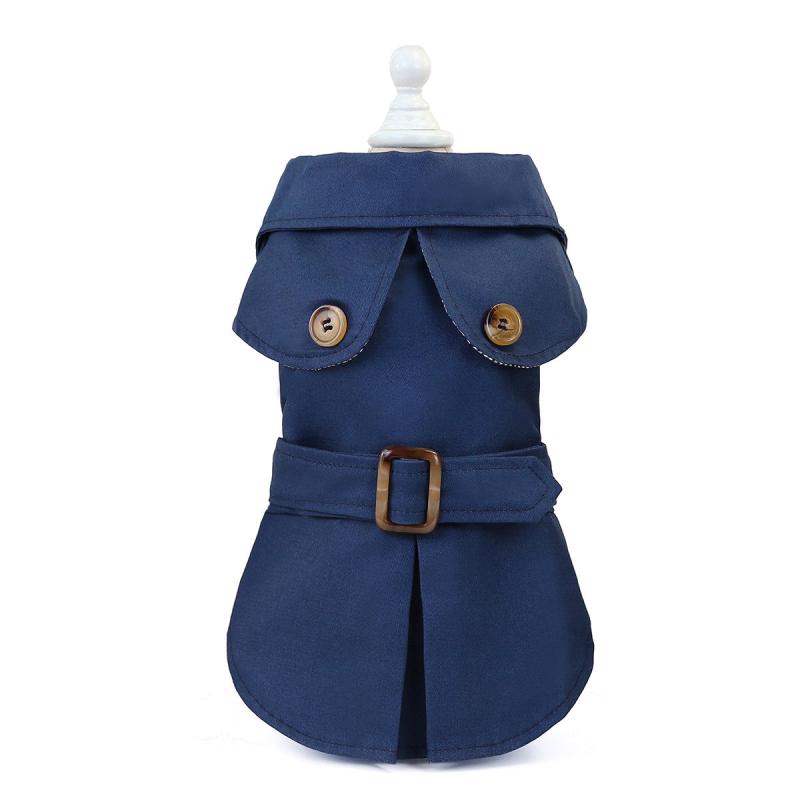 All Weather Pet Windbreaker for Small and Medium Dogs - Stylish and Durable