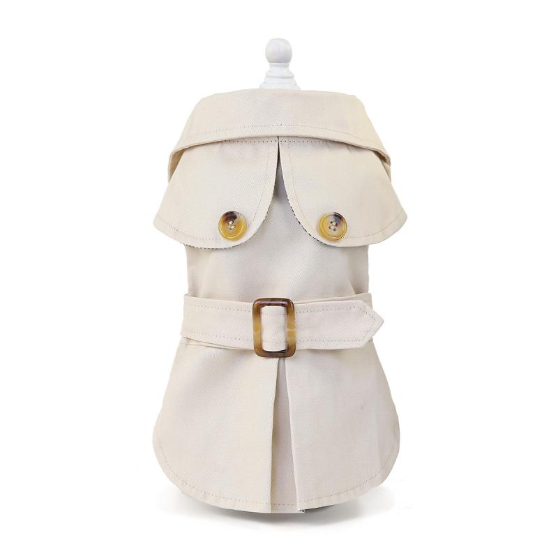 All Weather Pet Windbreaker for Small and Medium Dogs - Stylish and Durable