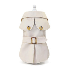 All Weather Pet Windbreaker for Small and Medium Dogs - Stylish and Durable