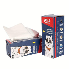10pcs Upgraded Drawstring Cat Litter Garbage Bags
