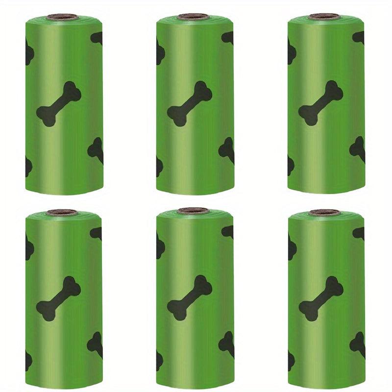 Dog Poop Bags Durable Leak Proof Pet Waste Bag 120pcs