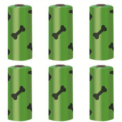 Dog Poop Bags Durable Leak Proof Pet Waste Bag 120pcs