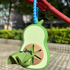 Avocado Silicone Dog Poop Bag Holder Dispenser