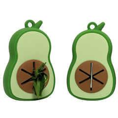 Avocado Silicone Dog Poop Bag Holder Dispenser