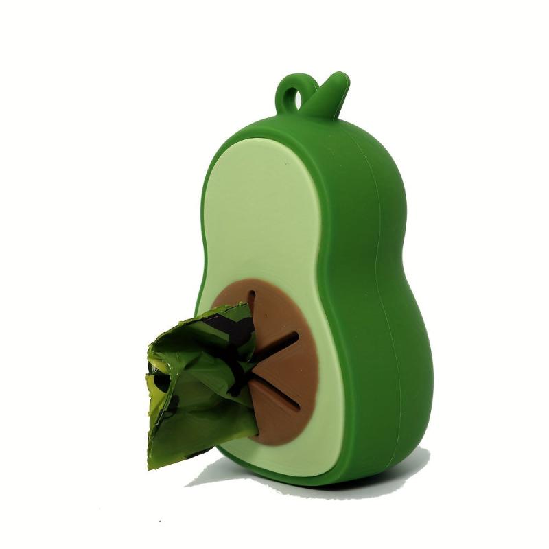 Avocado Silicone Dog Poop Bag Holder Dispenser