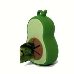 Avocado Silicone Dog Poop Bag Holder Dispenser