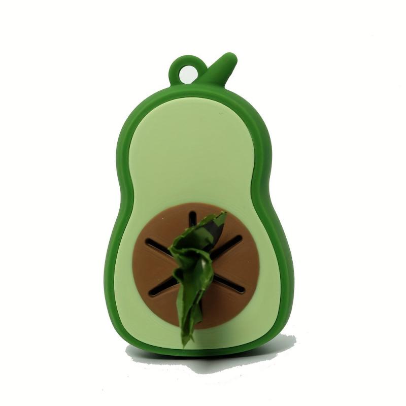 Avocado Silicone Dog Poop Bag Holder Dispenser