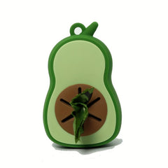 Avocado Silicone Dog Poop Bag Holder Dispenser