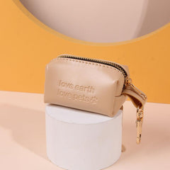 Love Pets Pouch, Portable Pouch, Attach To Leash