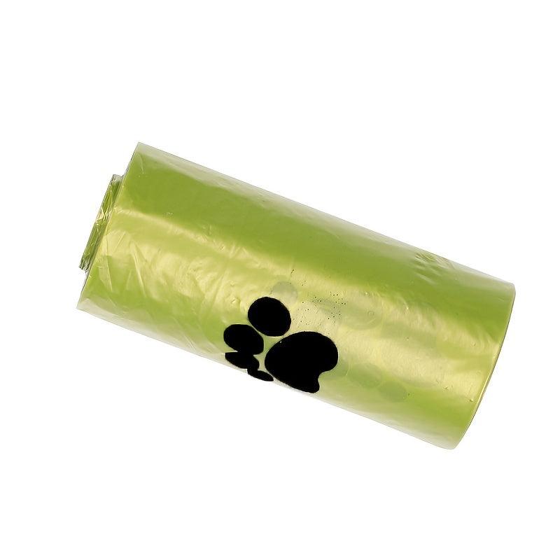 Pet Poop Bag Holder & Dispenser w/ Roll of Garbage Bag