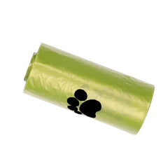 Pet Poop Bag Holder & Dispenser w/ Roll of Garbage Bag