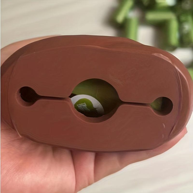 Pet Poop Bag Holder & Dispenser w/ Roll of Garbage Bag