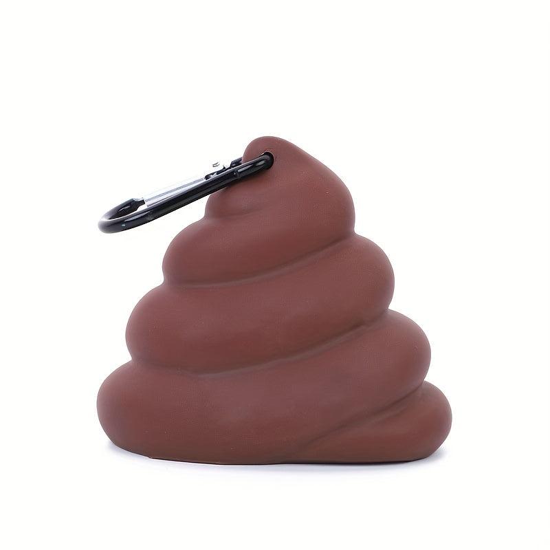 Pet Poop Bag Holder & Dispenser w/ Roll of Garbage Bag