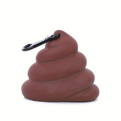 Pet Poop Bag Holder & Dispenser w/ Roll of Garbage Bag