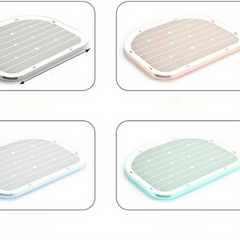 Double Layer Cat Litter Mat Urine Proof Litter Trapping Mat Easy to Clean