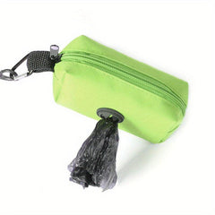 Portable Pet Poop Bag Dispenser for Easy Cleanup