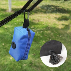 Portable Pet Poop Bag Dispenser for Easy Cleanup