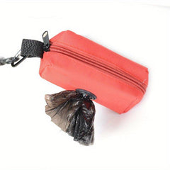 Portable Pet Poop Bag Dispenser for Easy Cleanup