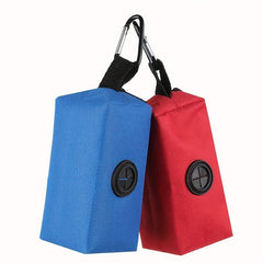 Portable Pet Poop Bag Dispenser for Easy Cleanup