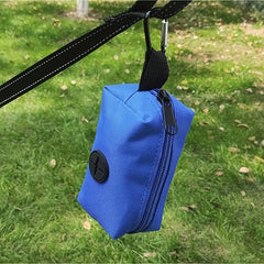 Portable Pet Poop Bag Dispenser for Easy Cleanup