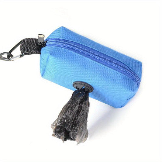 Portable Pet Poop Bag Dispenser for Easy Cleanup