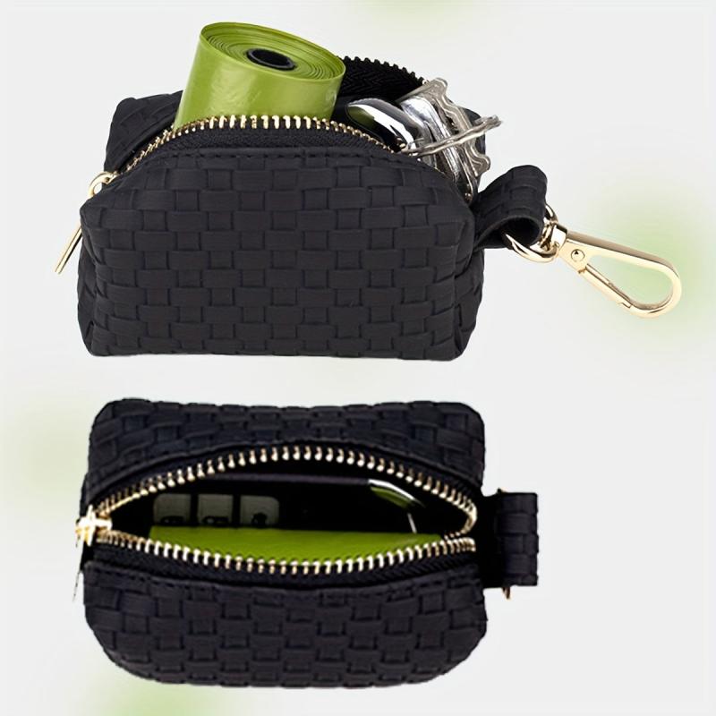 Dog Poop Bag Holder Dispenser Convenient for Outdoor