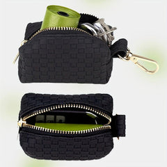 Dog Poop Bag Holder Dispenser Convenient for Outdoor
