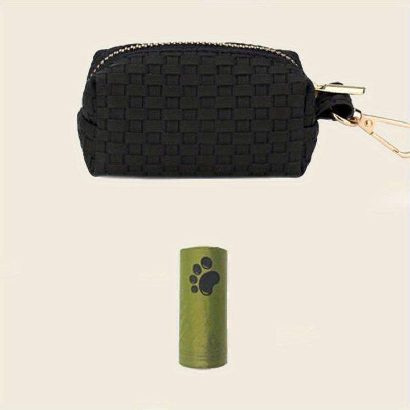 Dog Poop Bag Holder Dispenser Convenient for Outdoor